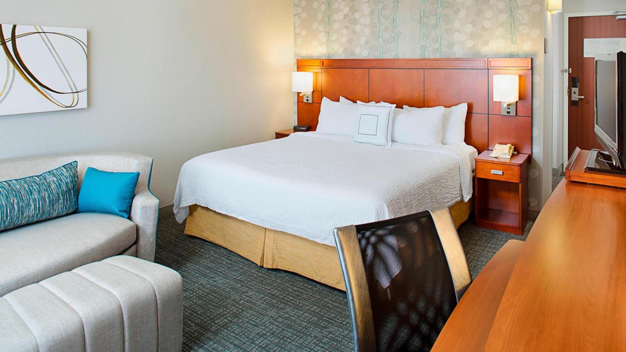 Courtyard By Marriott Tucson Williams Centre Hotell Exteriör bild