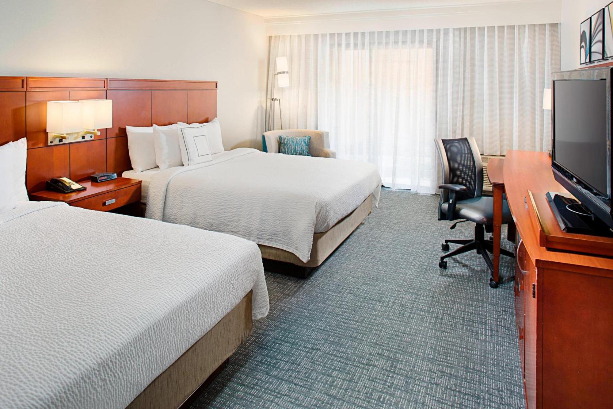 Courtyard By Marriott Tucson Williams Centre Hotell Exteriör bild